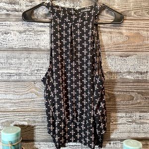 Express women’s printed dress tank, Size: Medium